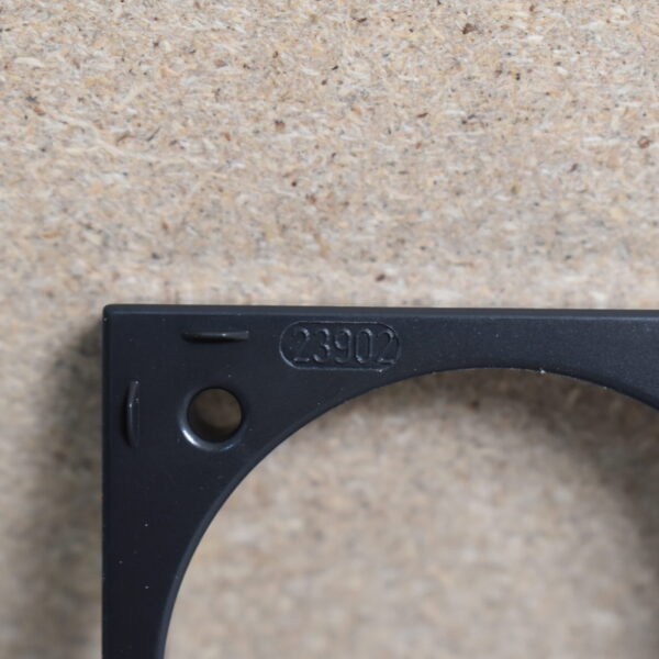 Blende schwarz / grau 23902