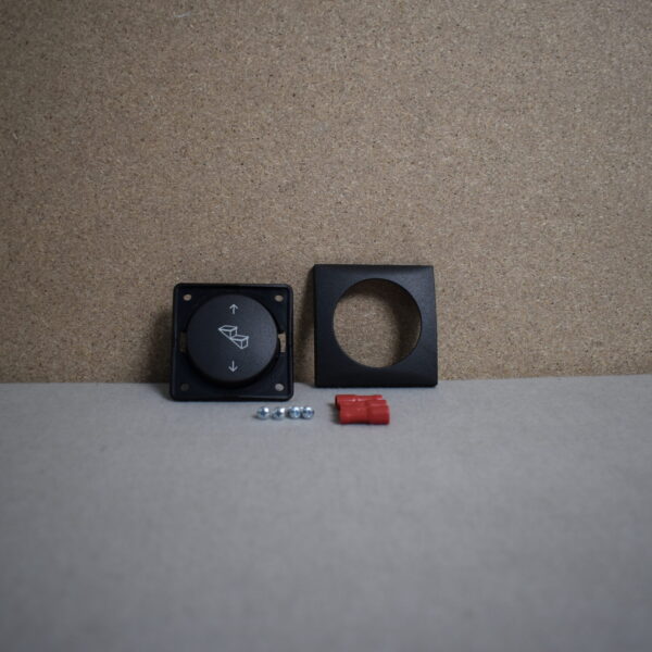 Berker Wippschalter Trittstufe mit Rahmen und Montagematerial