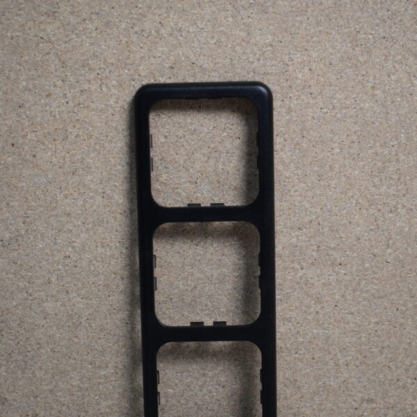 Presto Rahmen 3fach anthrazit