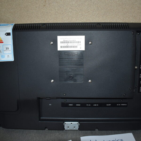 Alphatronics TV Modell: R-19 eWDS 19