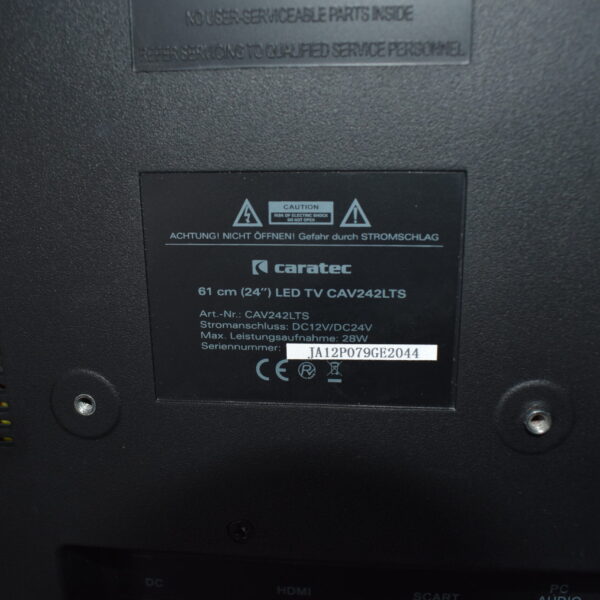 Caratec CAV242LTS TV 24