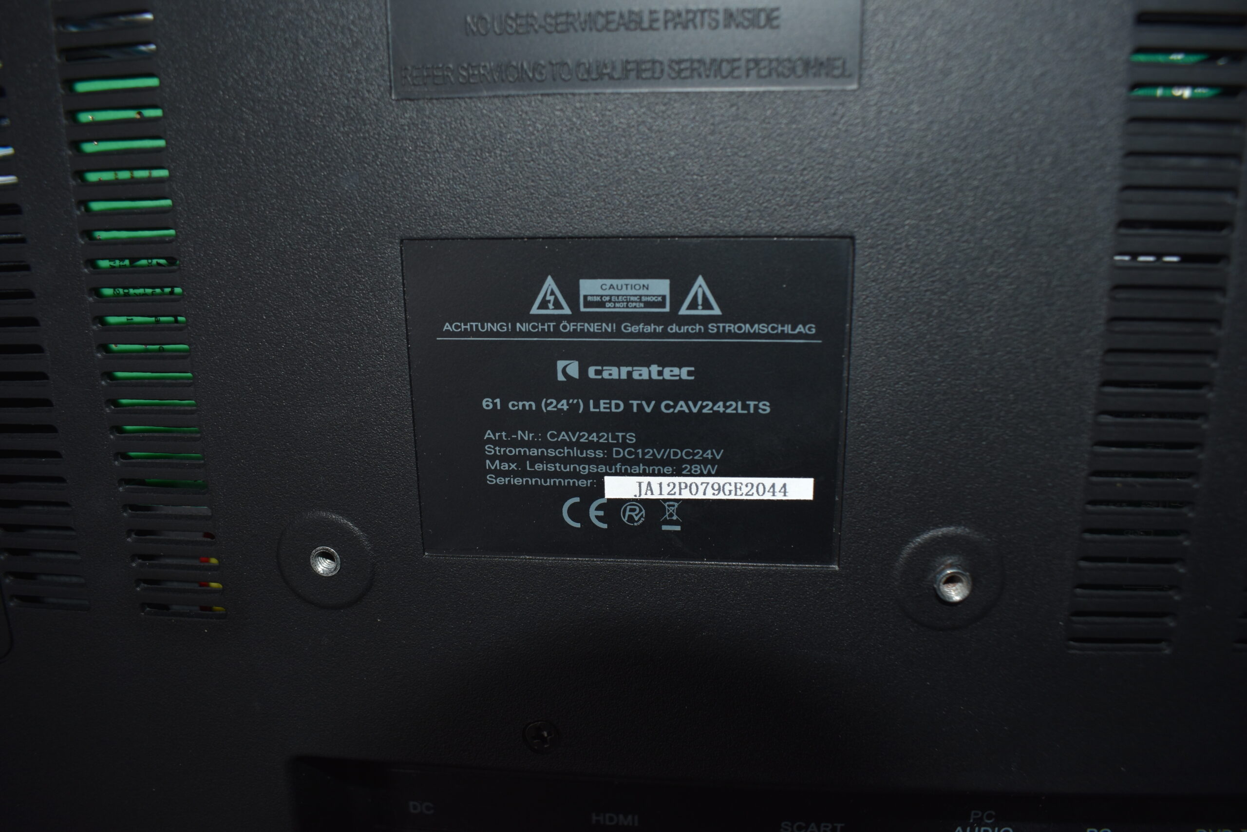 Caratec CAV242LTS TV 24"