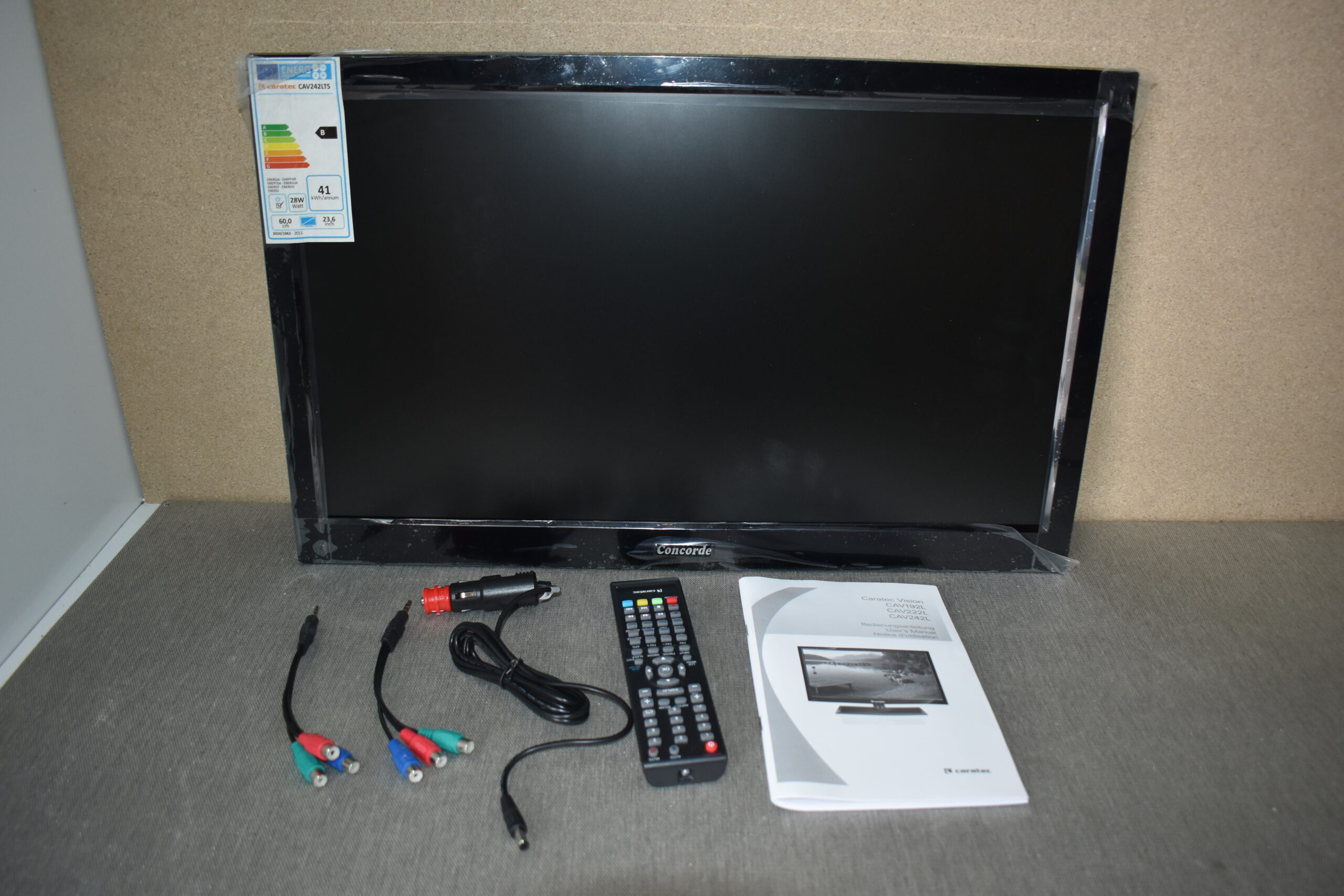Caratec CAV242LTS TV 24"