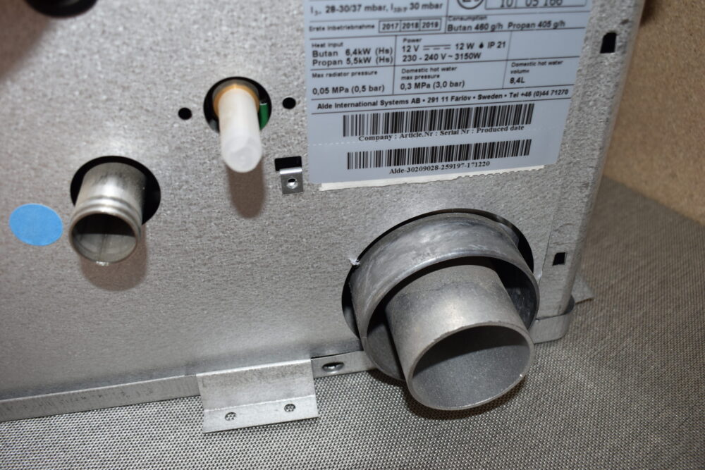 Alde Heizung Compact 3020 Modell: 30209028