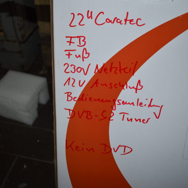 Caratec CAV221 LTS TV 22