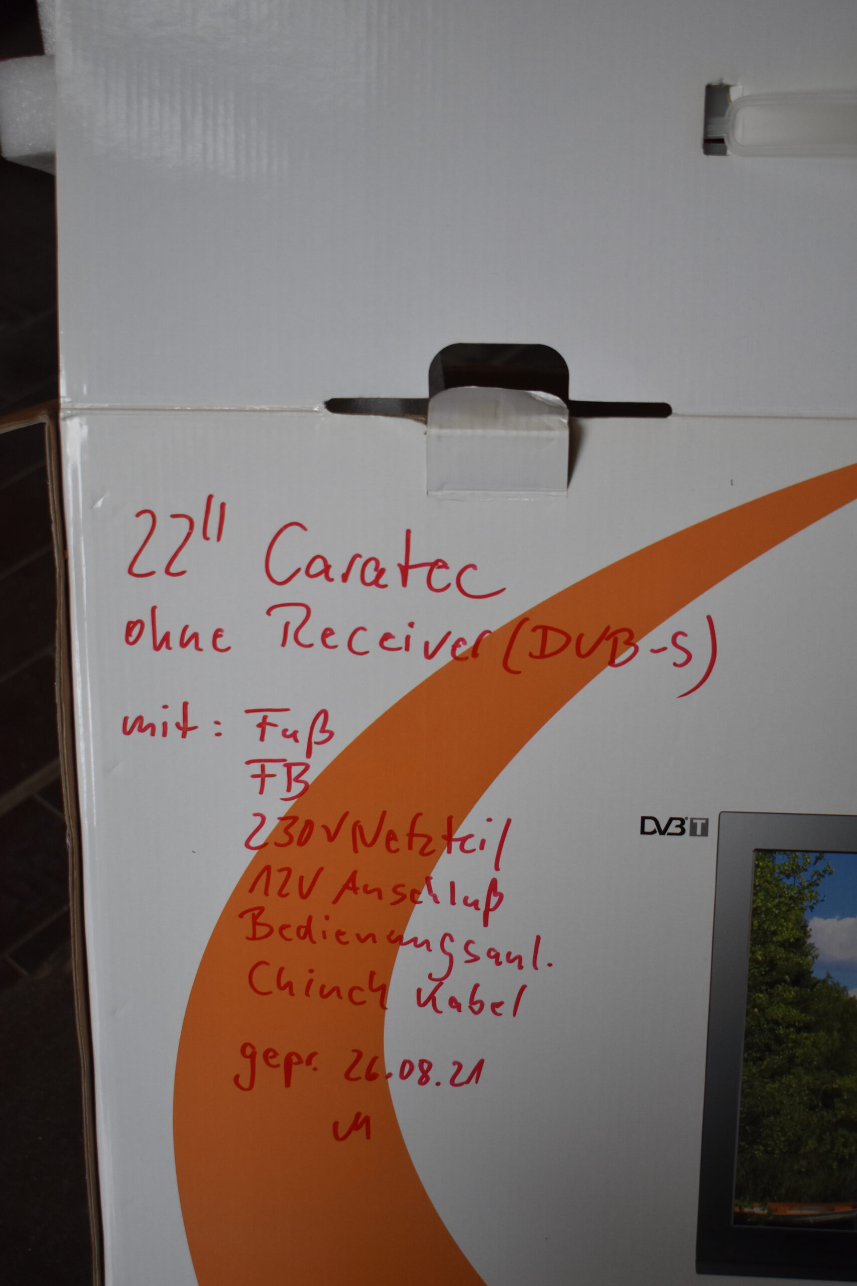 Caratec CAV220LT TV 22"