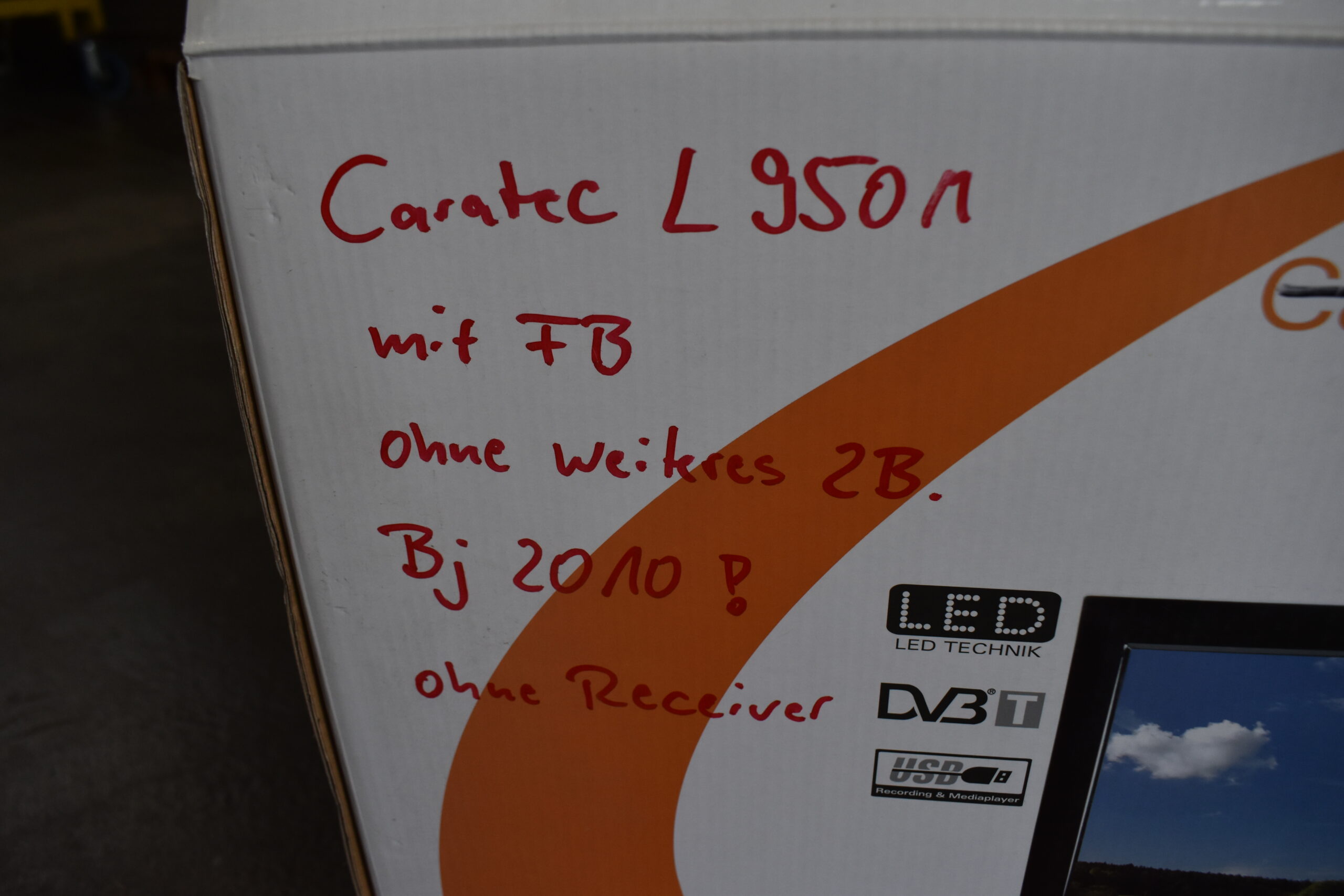 Caratec L950M TV 2010