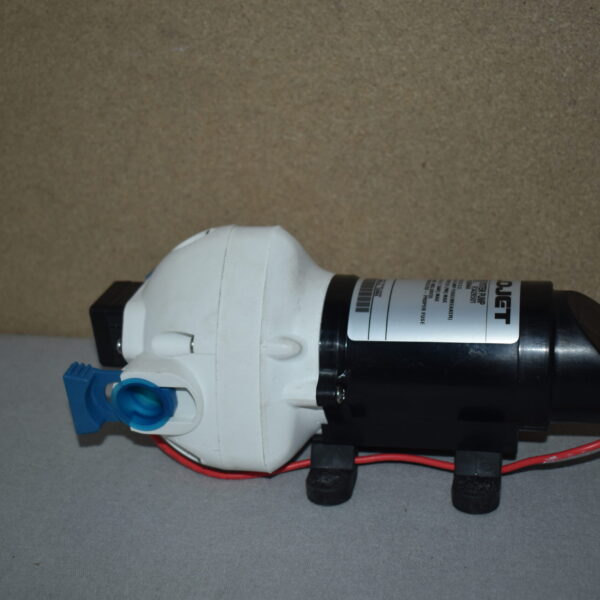 Flojet Wasserpumpe mit Adapter und Anleitung Model: R3426501