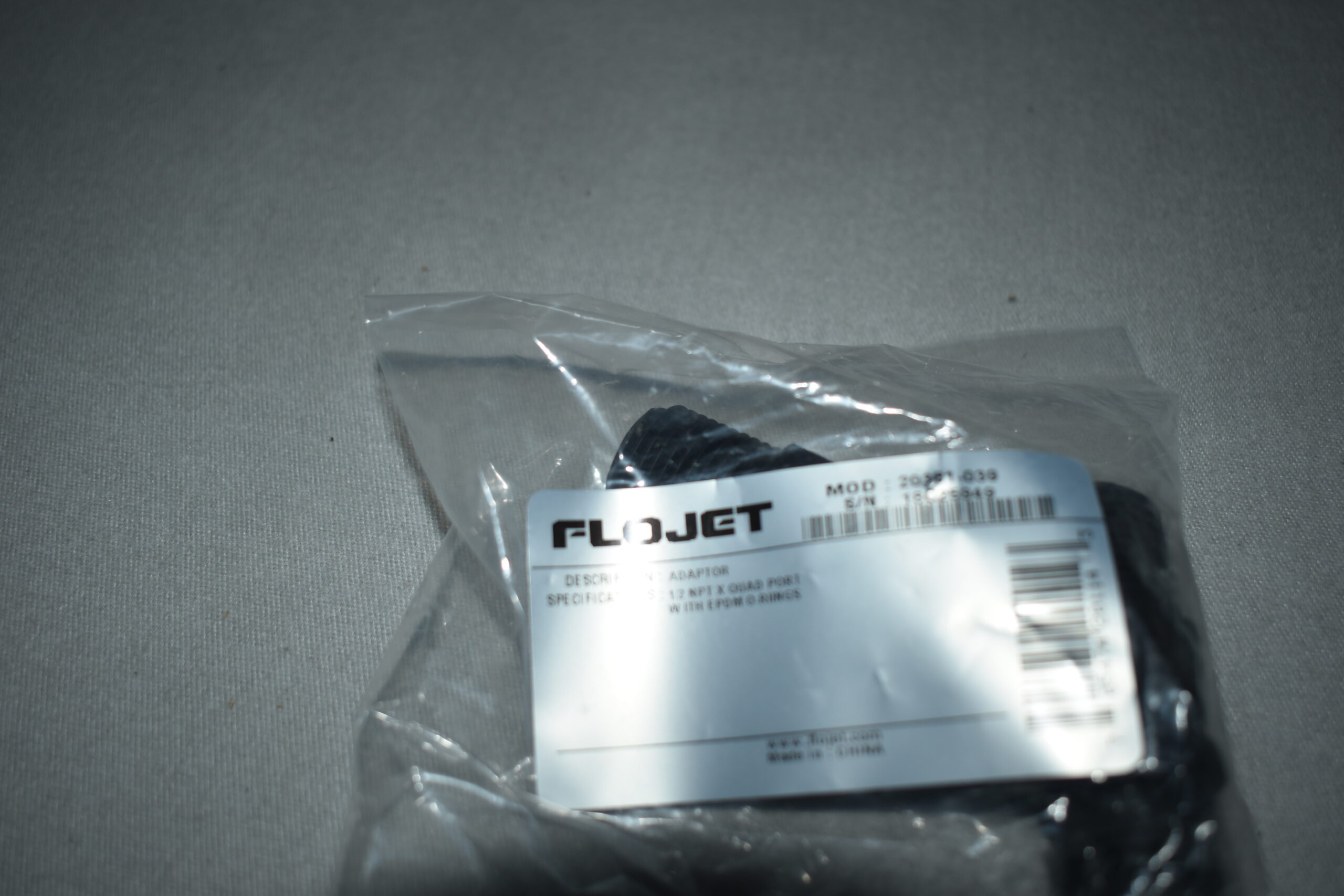 Flojet Wasserpumpe mit Adapter Model: R3426501A