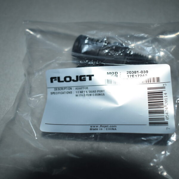 Flojet Wasserpumpe mit Adapter und Anleitung Model: R3426501