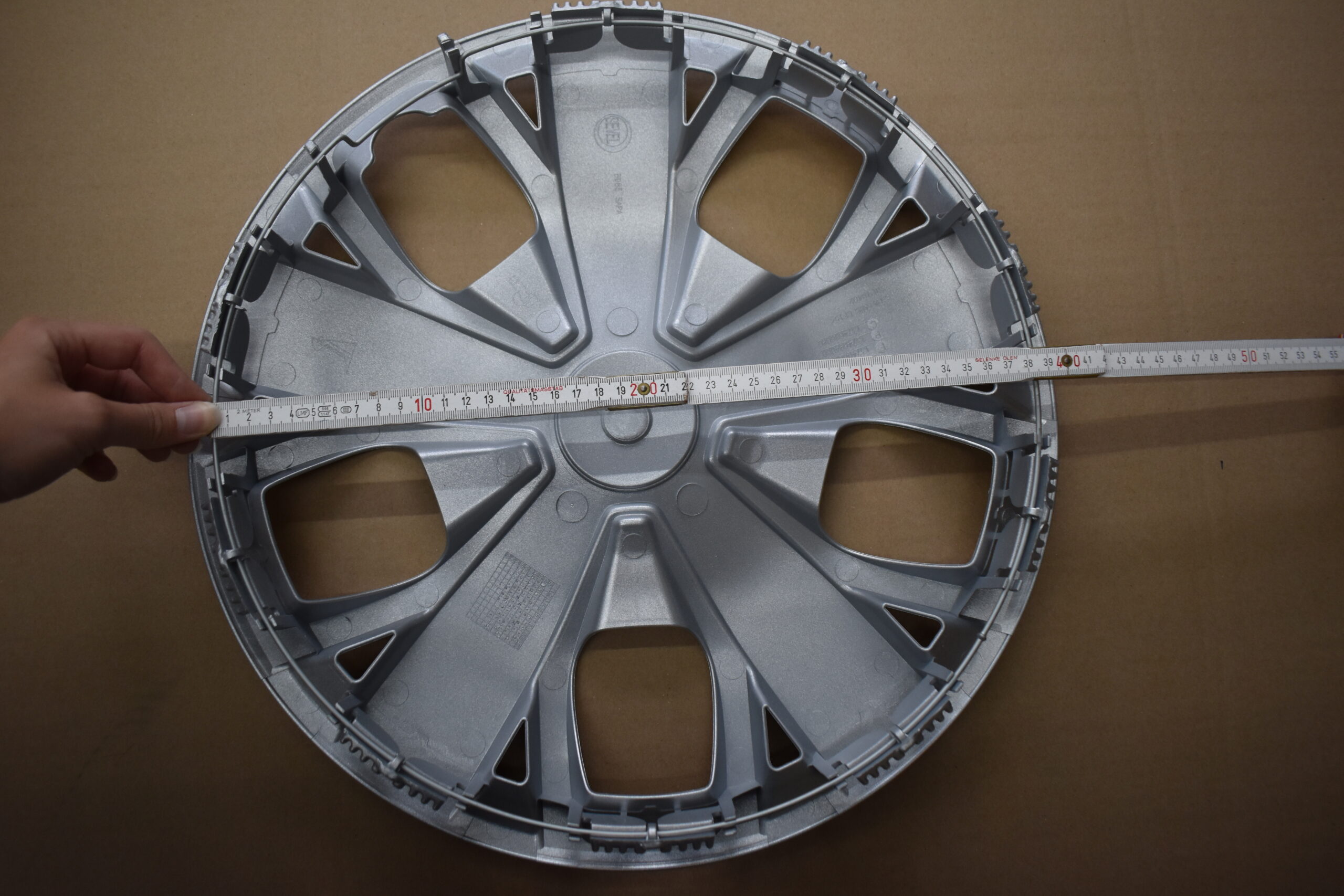 Original Radkappe Radblende 16 Zoll Silber für Fiat Ducato 250