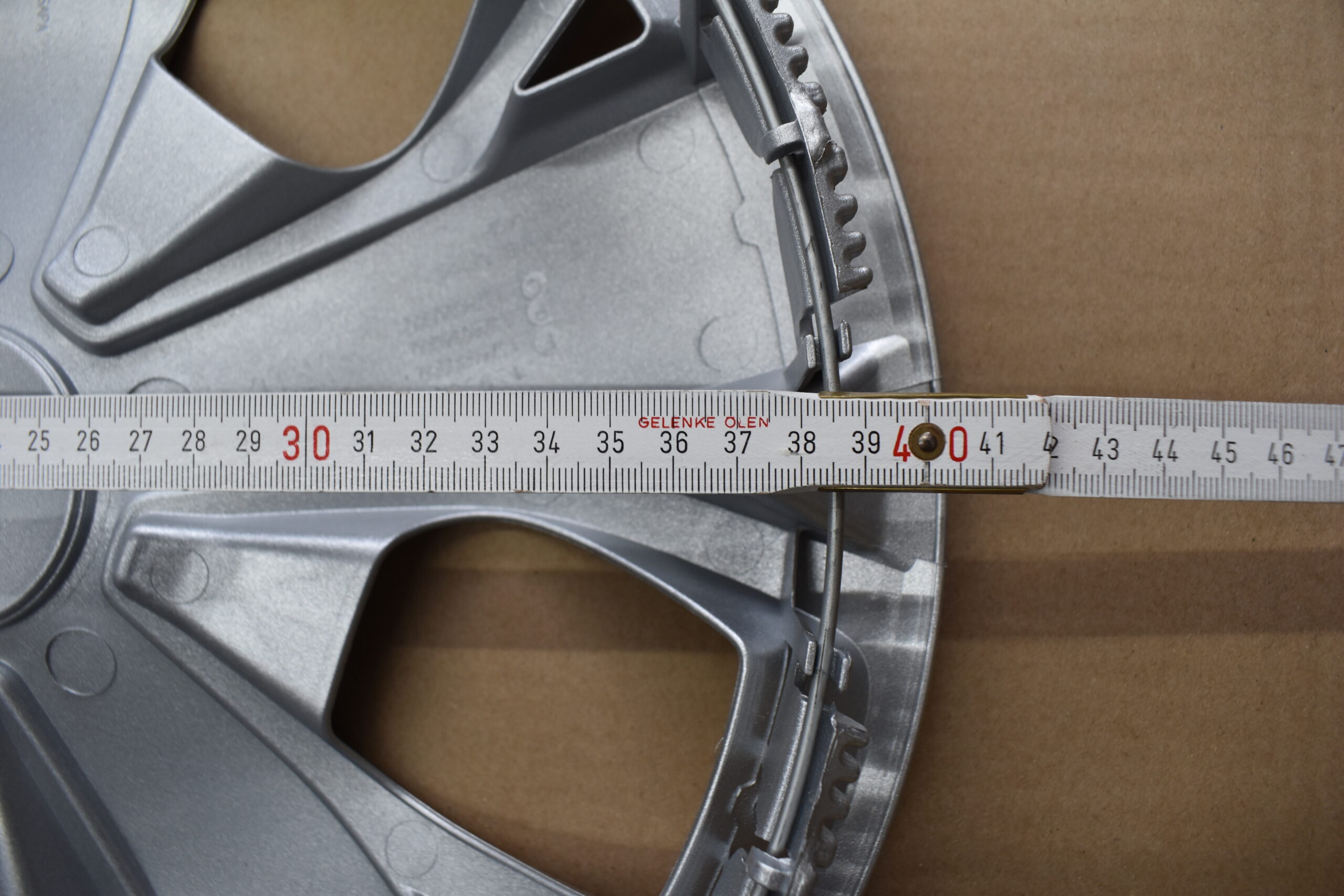 Original Radkappe Radblende 16 Zoll Silber für Fiat Ducato 250