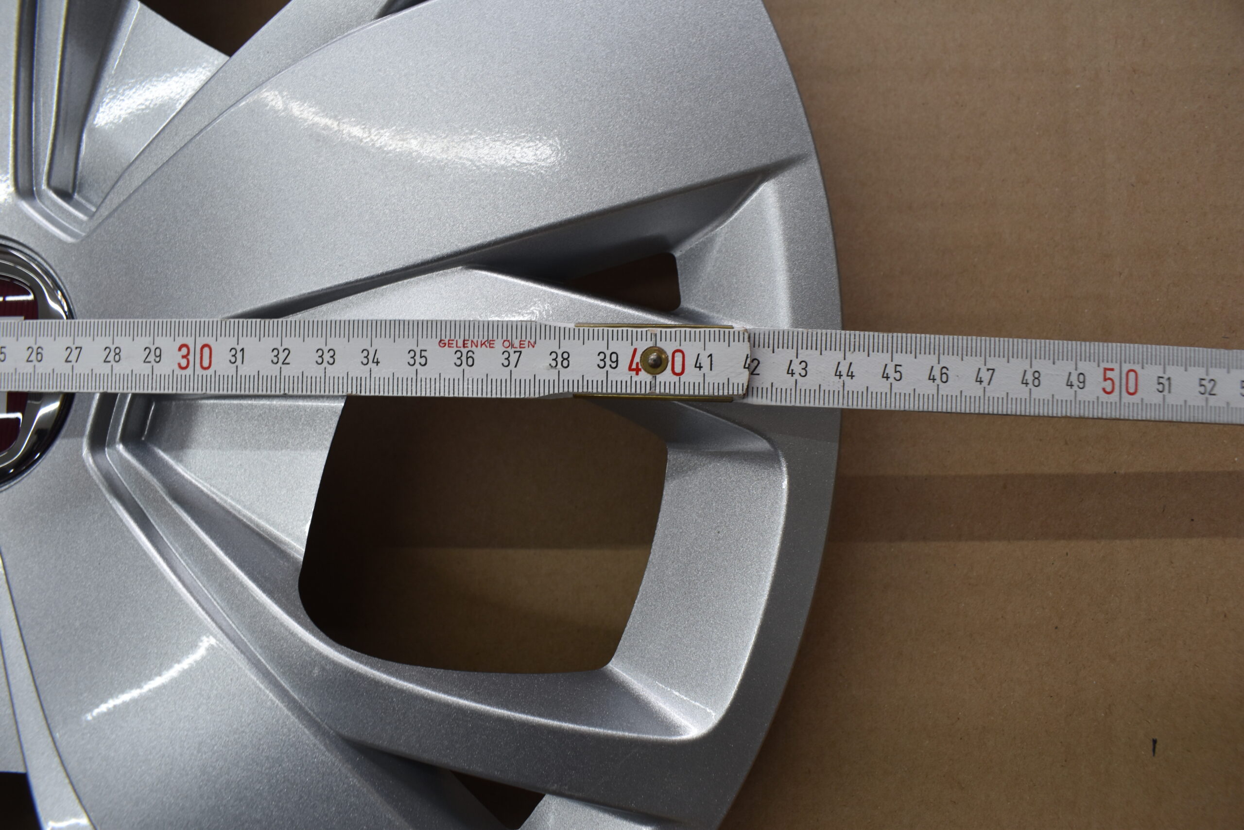 Original Radkappe Radblende 16 Zoll Silber für Fiat Ducato 250