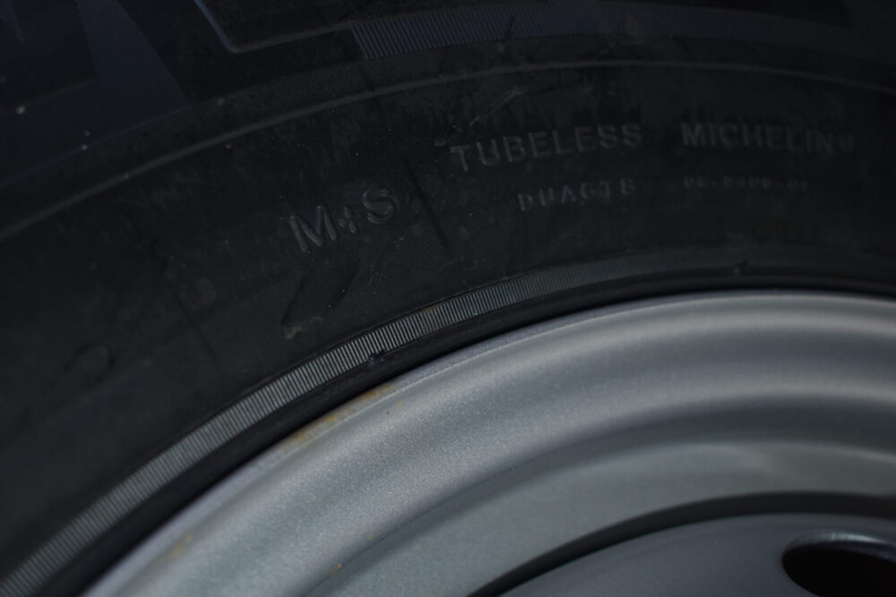 Michelin Agilis Camping Komplettrad , 225/75 R16 CP 116 Q, M+S ET 68 Fiat Ducato