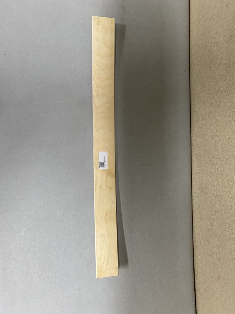 Federholzleiste Wohnmobil / Wohnwagen für Lattenrost