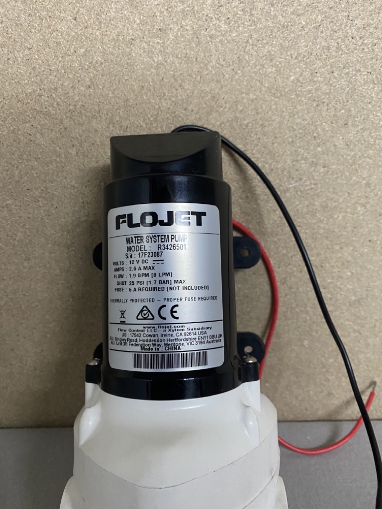 Flojet Wasserpumpe Model: R3426501 – Bild 3