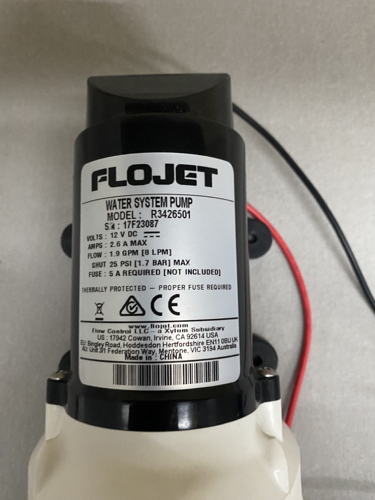 Flojet Wasserpumpe Model: R3426501 – Bild 4