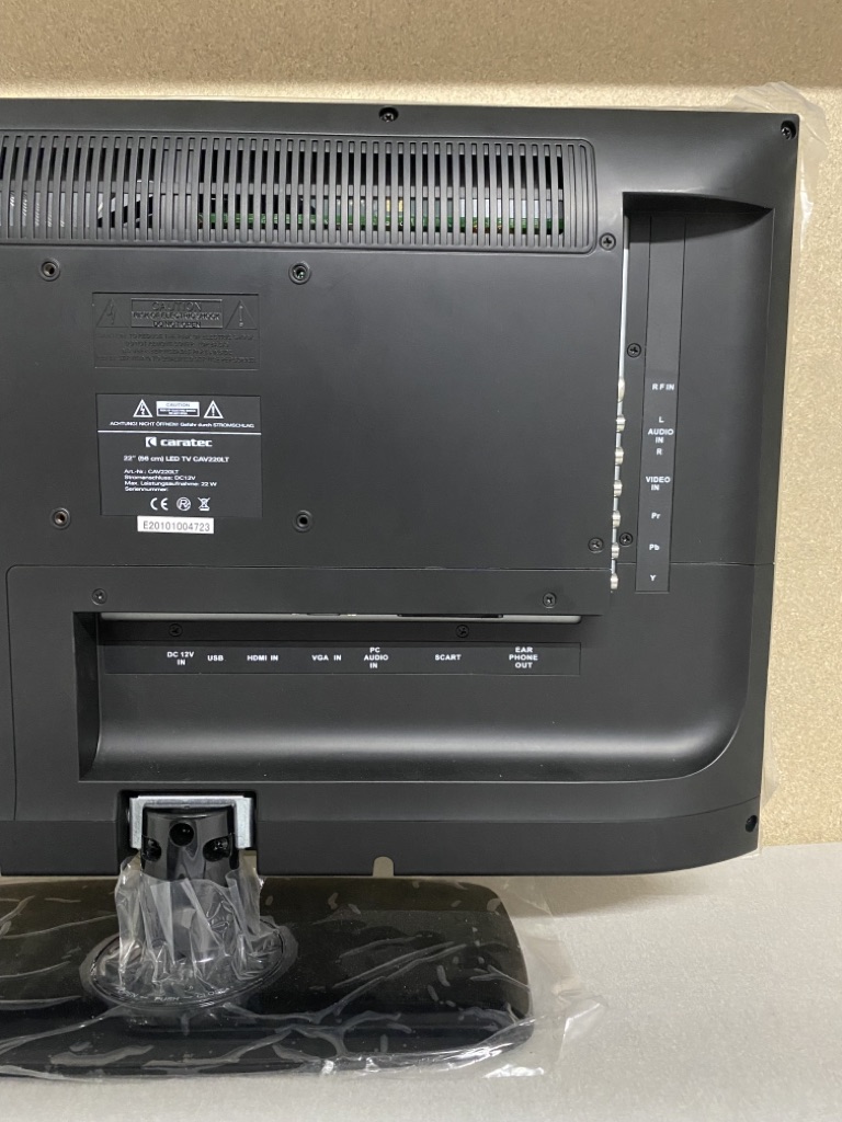 Caratec CAV220LT 22" TV – Bild 4