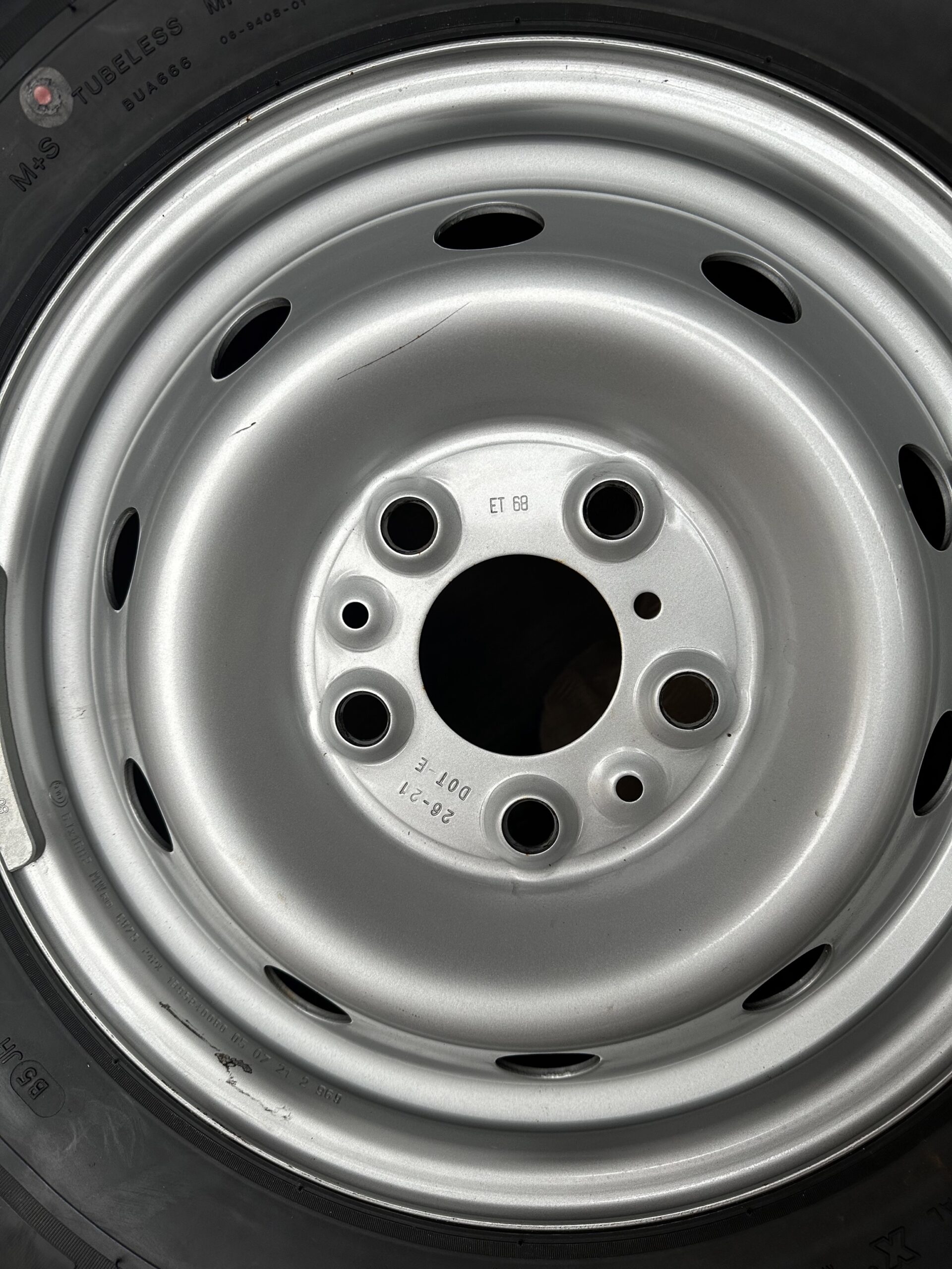 4 x Michelin Agilis Camping Komplettrad 225/75 R16 CP 116 Q M+S Allwetterreifen DOT 2022