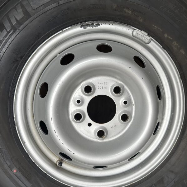 4 x Michelin Agilis Camping Komplettrad 225/75 R16 CP 116 Q M+S Allwetterreifen DOT 2022