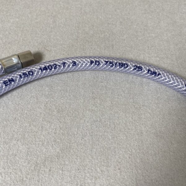 Gewebeschlauch / Heizungsentlüftungsverlängerung131cm für Wohnmobil