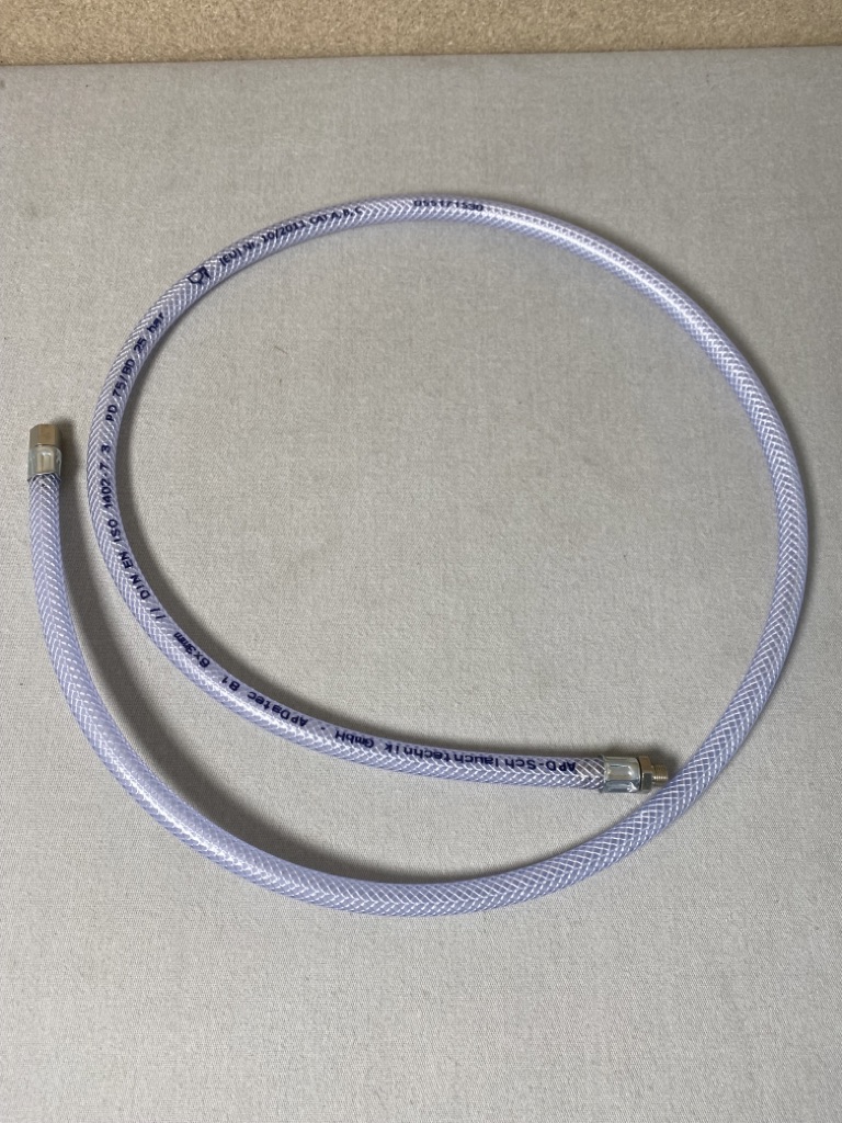 Gewebeschlauch / Heizungsentlüftungsverlängerung131cm für Wohnmobil