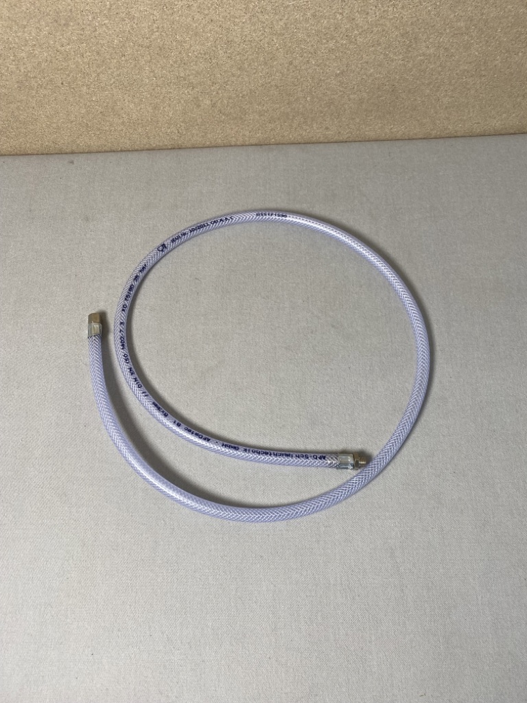 Gewebeschlauch / Heizungsentlüftungsverlängerung131cm für Wohnmobil