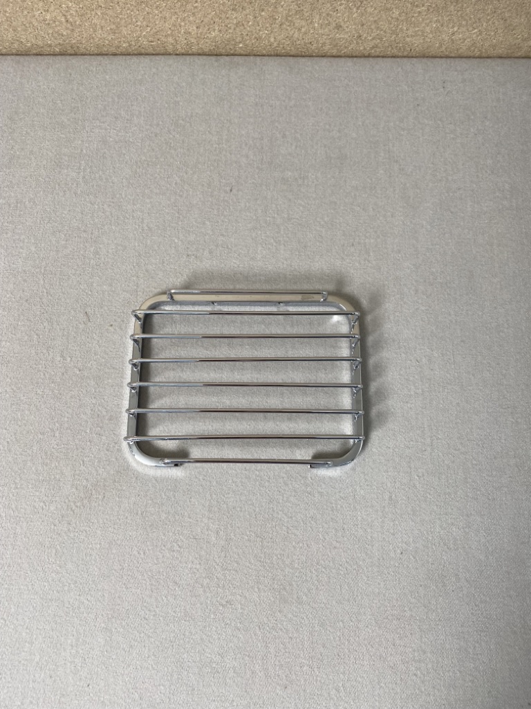 Seifenkorb aus Edelstahl für Wohnmobil / Wohnwagen