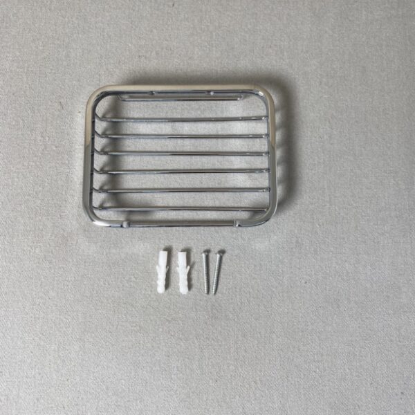 Seifenkorb aus Edelstahl für Wohnmobil / Wohnwagen