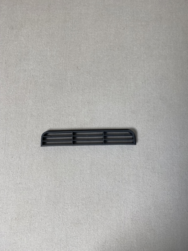 Niesmann+Bischoff Belüftungsgitter schwarzgrau RAL 7021 – Bild 2