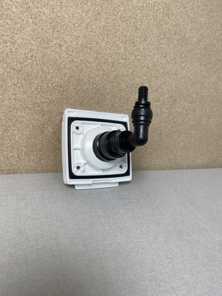 Lilie Wassersteckdose mit Kupplung – Bild 2