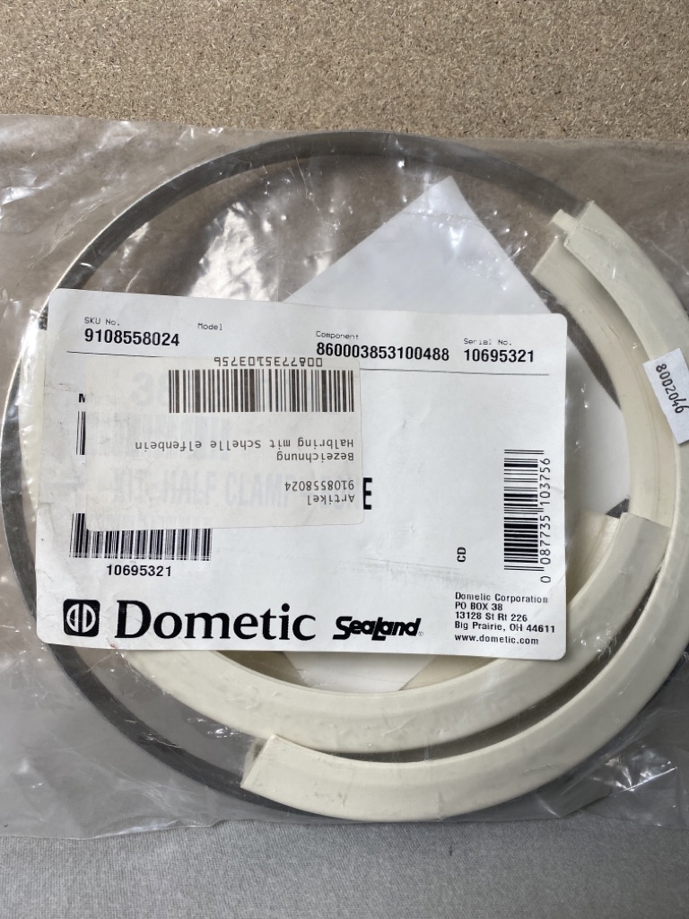 Dometic Sealand Halbring mit Schelle 10695321 – Bild 2