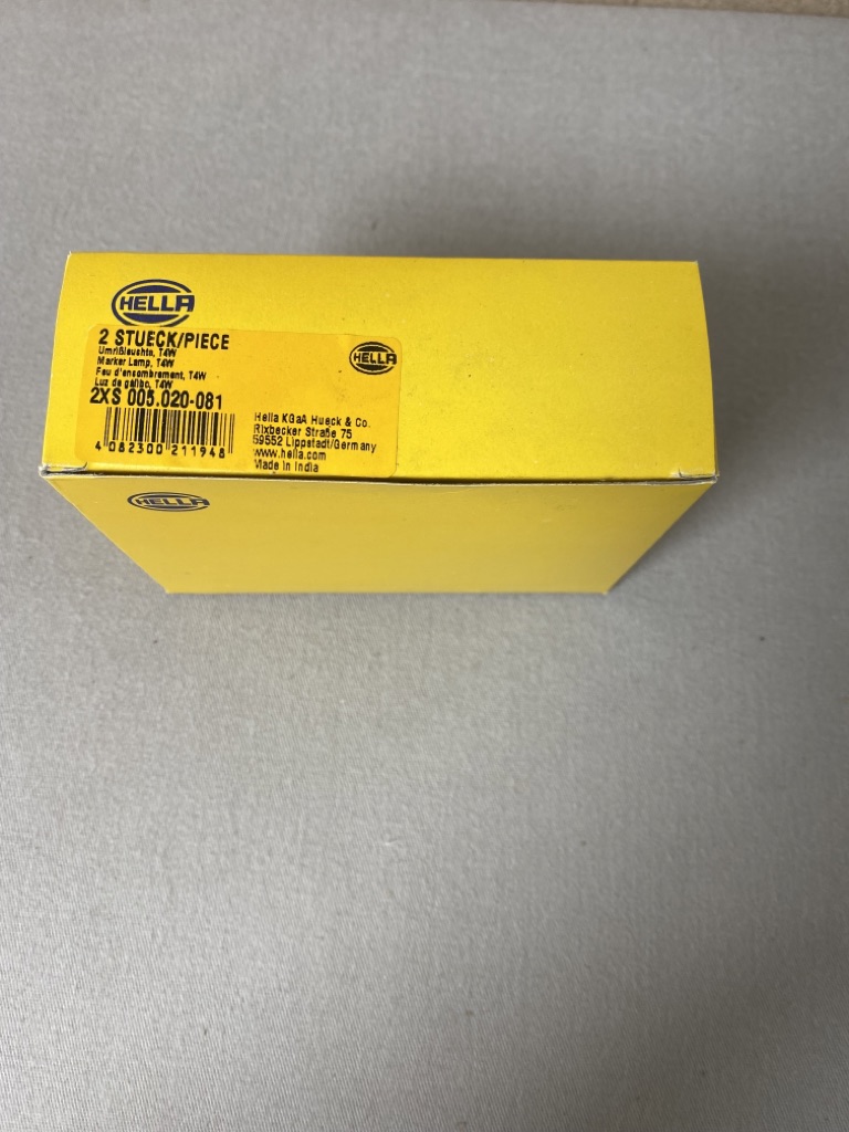 HELLA Umrissleuchte seitlicher Anbau 2XS 005 020-081 10 Stück – Bild 3