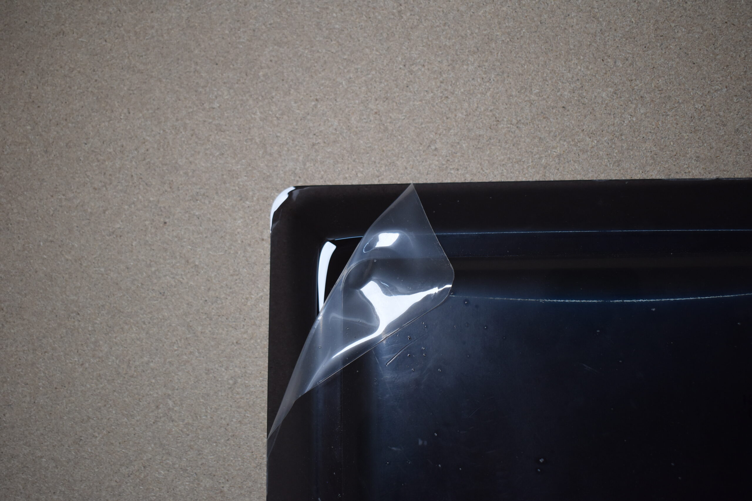 Ausstellscheibe / Badscheibe ohne Rahmen