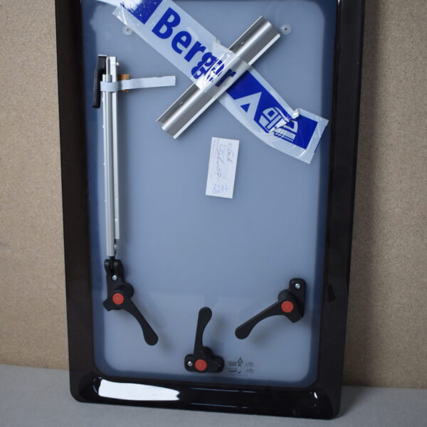 Ausstellscheibe / Badscheibe ohne Rahmen