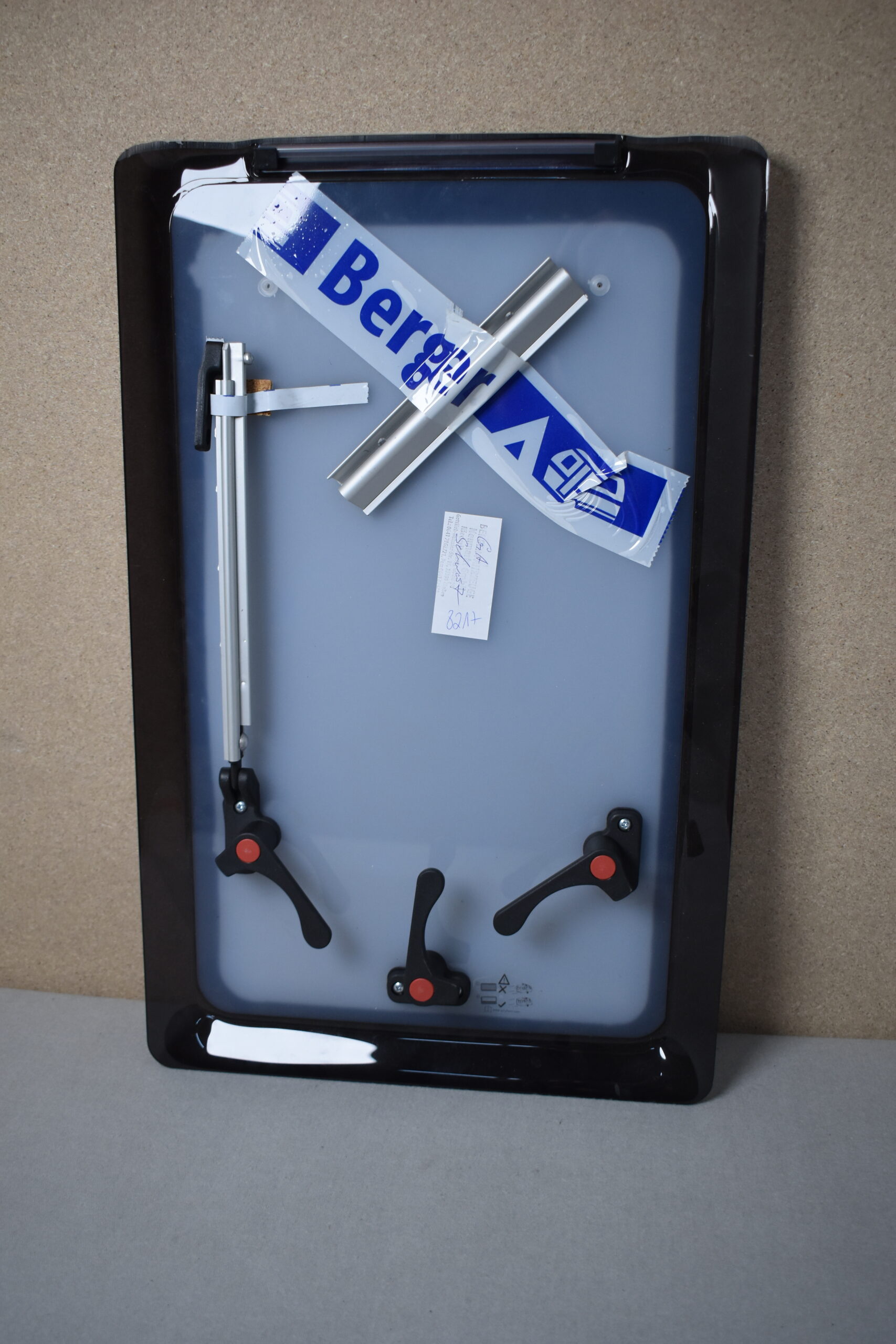 Ausstellscheibe / Badscheibe ohne Rahmen