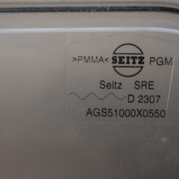 Seitz Ersatzscheibe für S4 900x550 AGS5900x0550