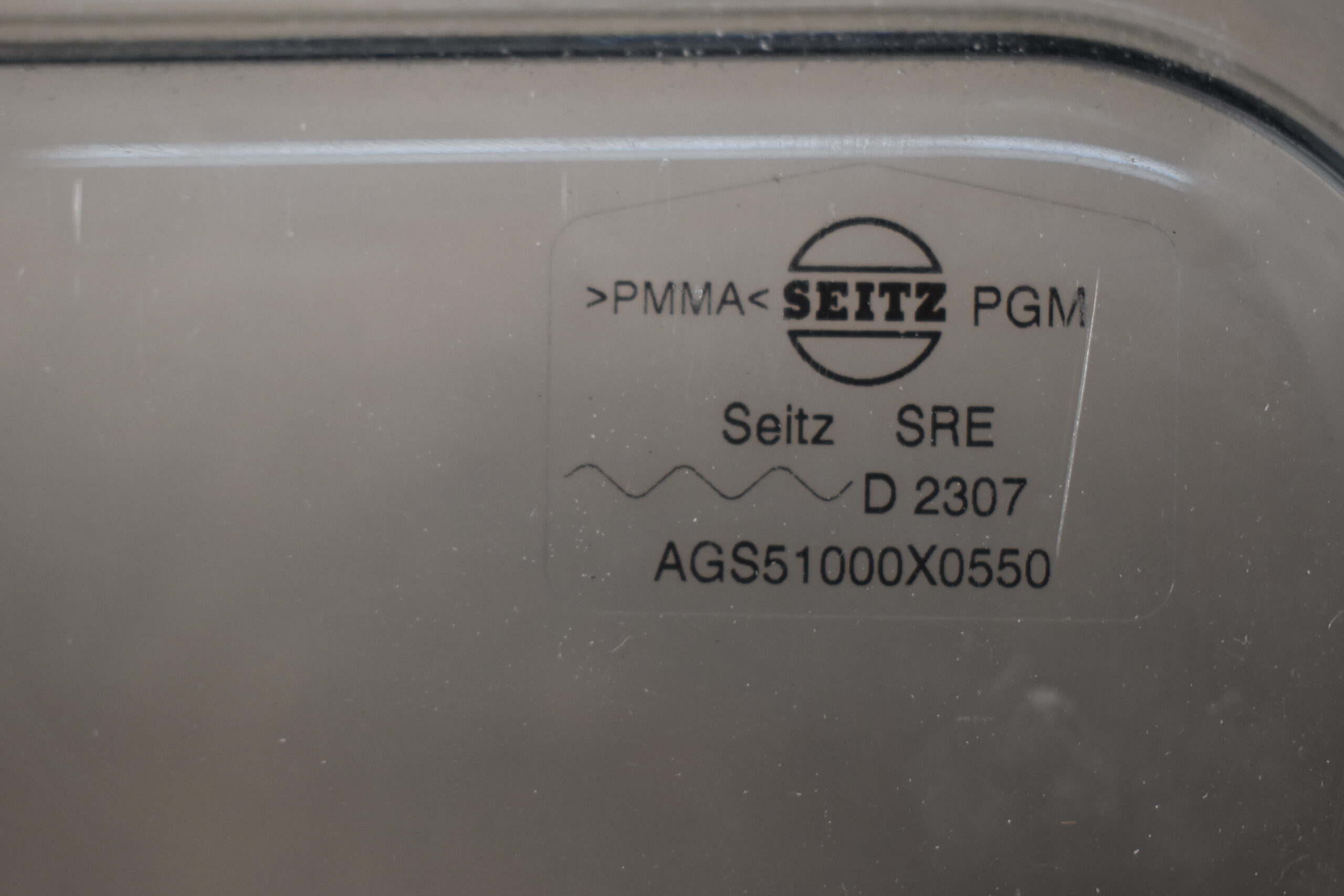 Seitz Ersatzscheibe für S4 900x550 AGS5900x0550