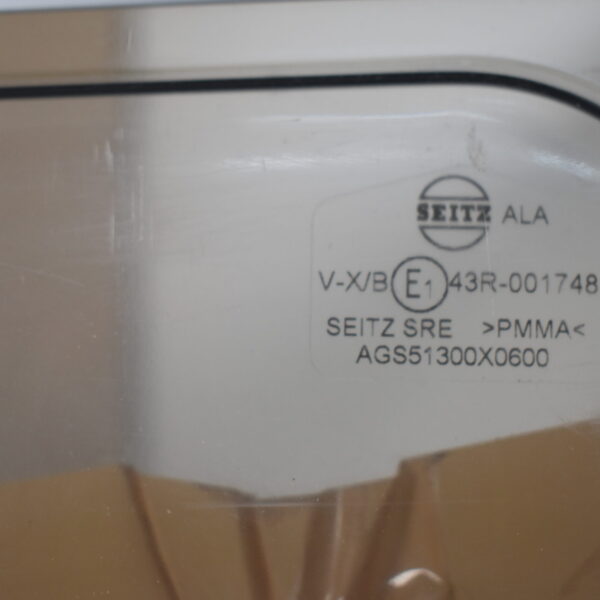 Seitz Ersatzscheibe für S4 1300x600 43R-001748