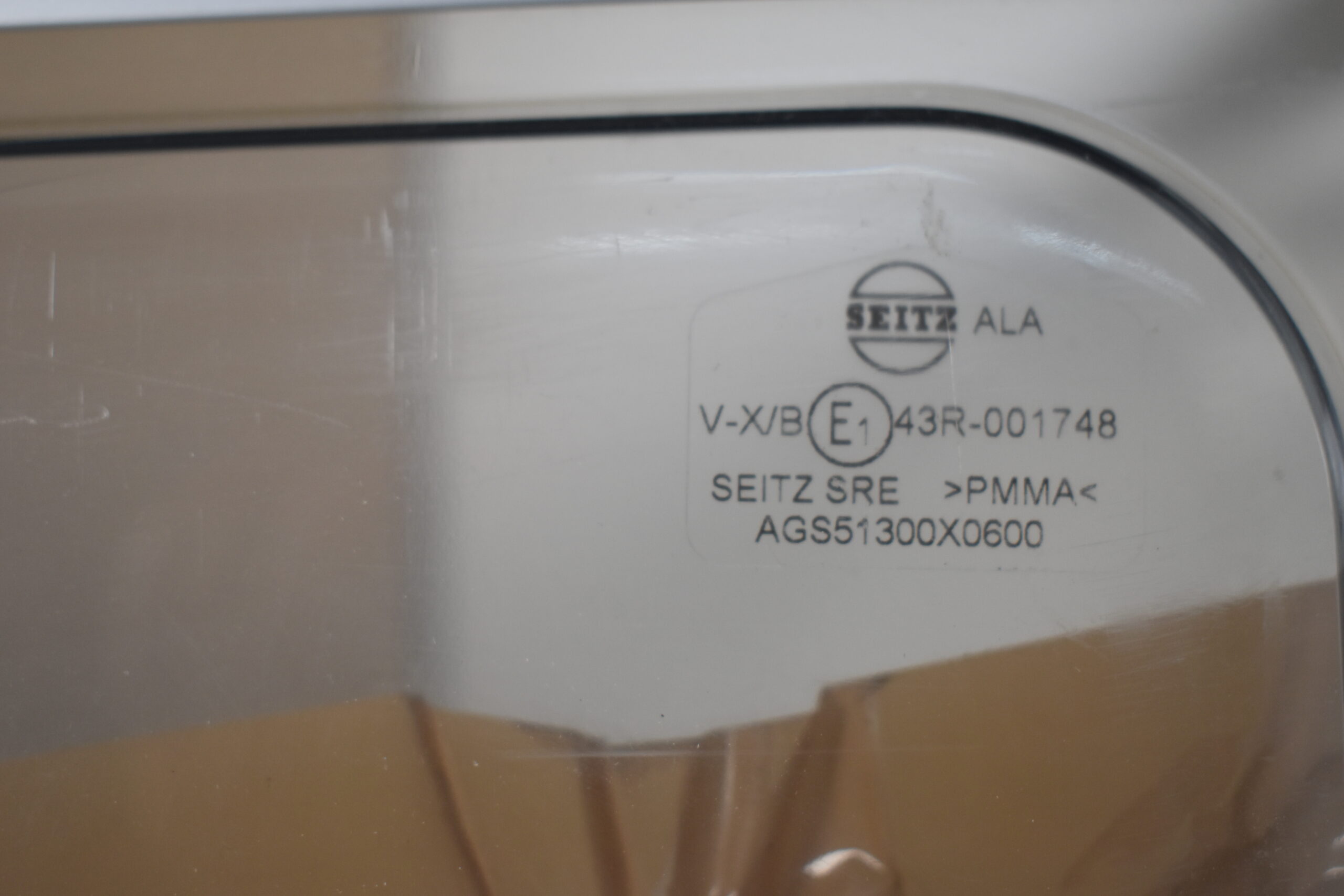 Seitz Ersatzscheibe für S4 1300x600 43R-001748