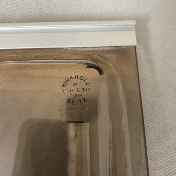 Birkholz Ersatzscheibe für S4 Fenster getönt 700x400 Neu