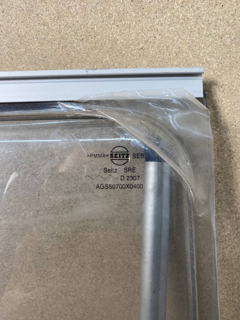 Birkholz Ersatzscheibe für S4 Fenster 700x400 Neu