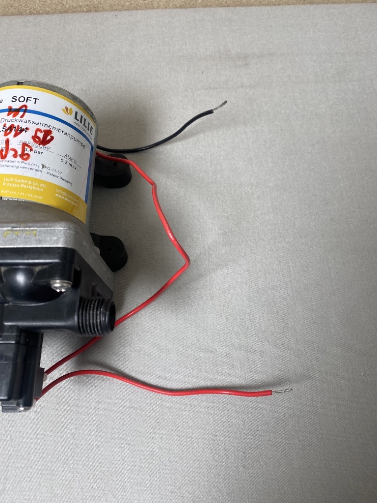 Lilie SHURflo Druckwassermembranpumpe LS4144 – Bild 4