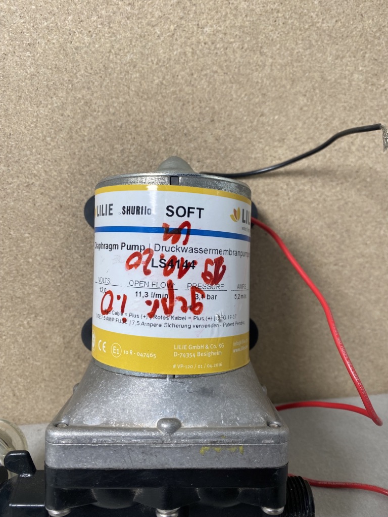 Lilie SHURflo Druckwassermembranpumpe LS4144 – Bild 5