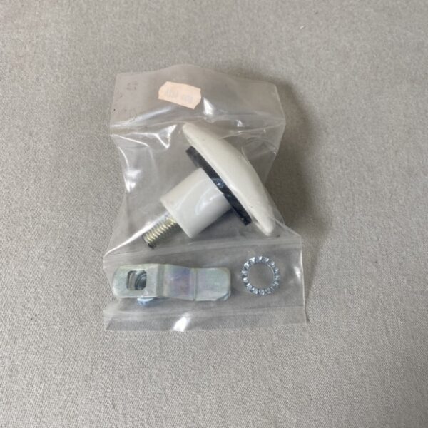 Kofferklappenschloss Klappenschloss bis 32mm weiß