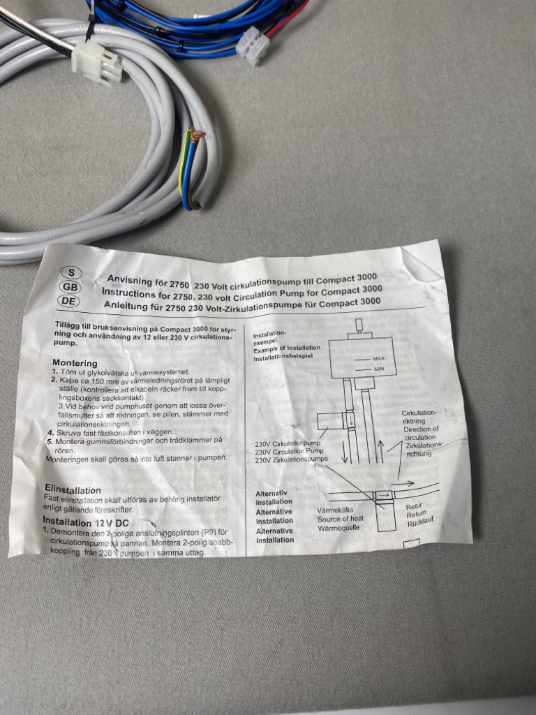 Alde Umwälzpumpe 2750-316 – Bild 3