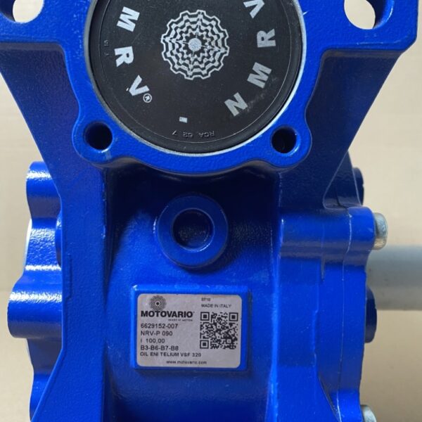 Motovario Schnecken Getriebe NRV-P 090