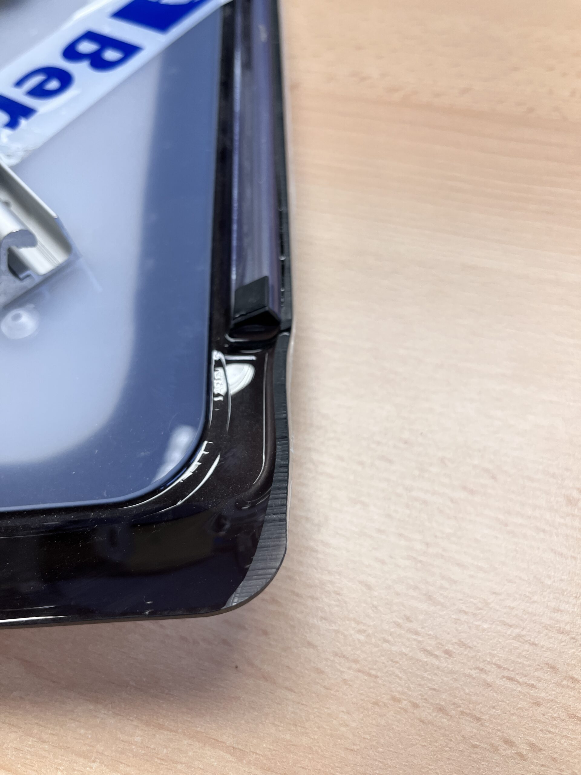 Ausstellscheibe / Badscheibe ohne Rahmen