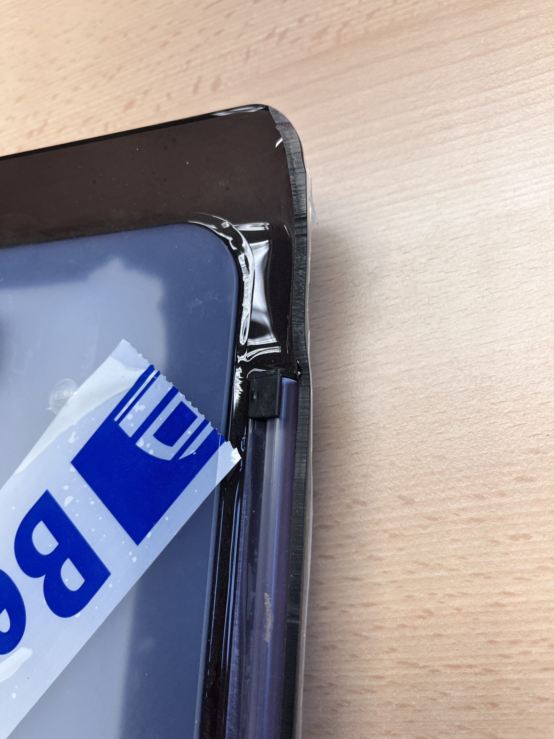 Ausstellscheibe / Badscheibe ohne Rahmen