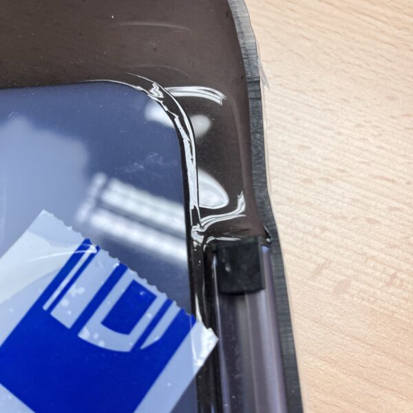 Ausstellscheibe / Badscheibe ohne Rahmen